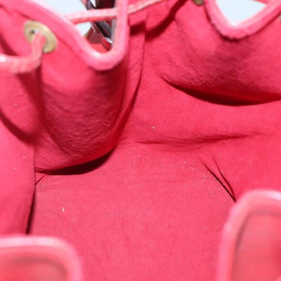 LOUIS VUITTON Epi Petit Noe Shoulder Bag Red - Picture 14 of 16